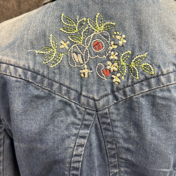 Marc Jacobs Blue Jean Jacket Double-Breasted - Picture 4 of 10